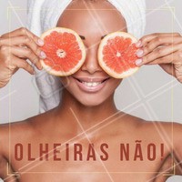 As olheiras surgem devido à alta concentração de melanina, ou em decorrência do congestionamento dos vasos capilares da região em torno dos olho. Para diminui-las, evite o consumo de bebidas alcoólicas, evite dormir pouco, tratar alergias respiratórias também é importante, e evitar deixar resquícios de maquiagem nas áreas dos olhos é importante! #ahazou #estética #estéticacomamor #beauty #beleza #saúde #bemestar