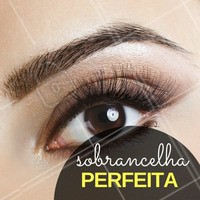 Que tal investir na Henna para embelezar suas sobrancelhas? Agende já o seu horário! #Henna #Sobrancelha #DesignDeSobrancelha #Beleza #Ahazou