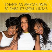 Chama as amigas! #ahazou #estéticacomamor #estética #estéticaesaúde #saúde #saúdebemestar #bemestar #beauty
