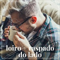 Sempre na moda, esta opção de cabelo é ideal para os homens mais modernos e que desejam ousar mais! #Cabelo #CabeloMasculino #Hair #Ahazou