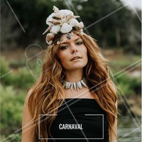 Quem vai cair na folia com muito estilo? Inspire-se neste look! #Ahazou #Carnaval #Folia #Inspiração #Look