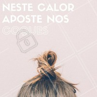 Os coques são perfeitos para os dias de correria por serem fáceis de fazer, aproveite esse calor para #ahazar colocando suas madeixas para cima! #Coque #Cabelo