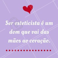 O dom de trabalhar com o enriquecimento e aumento da autoestima do paciente! #estética #estéticaeamor #estéticaesaúde #beauty #bemestar #ahazou