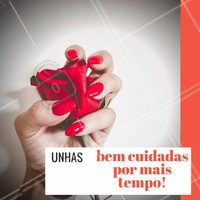 As unhas de gel são a opção perfeita para quem deseja unhas impecáveis no dia a dia. Invista! #UnhasDeGel #Unha #Nails #Manicure #Ahazou
