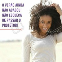 Não esqueça do protetor solar! #ahazou #estética #beauty #saude #bemestar #estéticacomamor #ahazoudemais