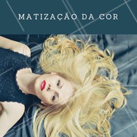Shampoo e máscara matizante são necessários para dar uma realçada na iluminação dos fios devido a amarelação do loiro. #Cabelo #Hair #TratamentoCapilar #Ahazou