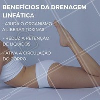 A drenagem linfática é uma massagem que traz muitos benefícios para o nosso organismo, dá uma olhada em alguns deles! #Benefícios #Drenagem #Saúde #Ahazou #Beleza #Instabeauty #DrenagemLinfática #TratamentoCorporal