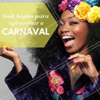 Para você sair ahazando nessa terça feira de carnaval! #Carnaval #Look #Ahazou