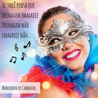 Drenagem linfática não emagrece, no máximo, ajuda a contornar o corpo! #ahazou #carnaval #estéticaecarnaval #estéticacomamor #beleza