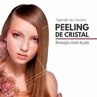 O peeling de cristal é uma esfoliação da pele seguida da aplicação de um ácido, que suaviza a textura, os poros abertos, as manchas e a acne. Ligue para nós para saber mais informações #peelingdecristal #esteticasaudavel #pelerejuvenescida #peeling #ahazou #tratamentofacial #autoestima #saude