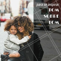 Este ano o estilo tom sobre tom está voltando com tudo. Que tal se inspirar nessa técnica e dar uma iluminada nos fios? #Inspiração #Tomsobretom #Cabelo