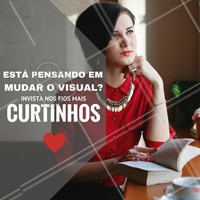 O verão é a estação ideal para apostar em um corte curto, que tal aproveitar o calor para mudar o visual? #Calor #Visual #Cabelo