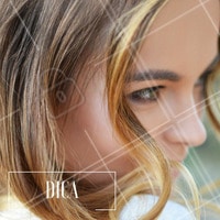Para não deixar as madeixas amareladas, vale investir em produtos específicos para cabelos loiros. #Dica #Cabelo #Hair #Ahazou
