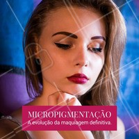 Que tal investir nesta técnica para sobrancelhas sempre lindas? #Beleza #Ahazou #Sobrancelha #Micropigmentação #Beauty #Maquiagem