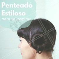 Se jogue no fim de semana e aposte em um penteado diferente! #Ahazou #Inspiração #Cabelo #Penteado #ahazoudemais