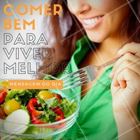 Comece essa semana de um jeito diferente, tente criar hábitos saudáveis e seguir uma alimentação balanceada, para levar uma vida ainda melhor! #Saúde #Alimentação #Hábitossaudáveis
