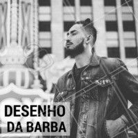 Atenção, barbudos: decidir o desenho da barba é muito importante para o visual e também para manutenção dos fios. Já sabe como vai ser a sua barba? #Barba #Homens #Barbearia #Dica #Masculino #Beleza #BelezaMasculina #Ahazou #AmoBarba #Barbudos