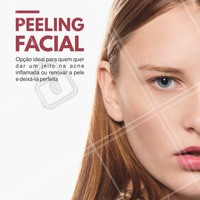Quer dar um up na sua pele? Venha conhecer mais sobre os nossos tratamentos de peeling. #Estética #Pele #Cuidados #Beleza #PeelingFacial #Ahazou #TratamentoFacial #Autoestima