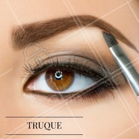 Quem nunca apostou na maquiagem para corrigir as sobrancelhas, né? #Sobrancelha #DesingSobrancelha #Eyebrow #Maquiagem #Makeup #Ahazou