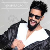 Inspiração de cabelo para aqueles que ousam no estilo. Que tal? #Cabelo #Hair #Homens #Masculino #CabeloMasculino #Inspiração #Ahazou
