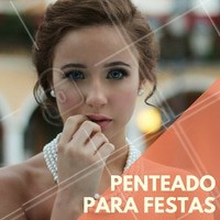 O fim de semana chegou e você ainda não sabe o penteado? Inspire-se neste visual mais delicado e perfeito para a ocasião. #Penteado #Hair #Festas #PenteadoParaFestas #Cabelo #CabeloParaFestas #Ahazou