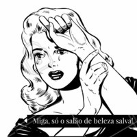 Afinal, é o lugar que sempre encontramos a solução para se distrair, ver as amigas e, claro, ficar ainda mais linda! Venha fazer um corte de cabelo, hidratação, coloração, manicure e depilação. Agende agora o seu serviço. #SalãoDeBeleza #Mulher #Beleza #Ahazou #AutoEstima