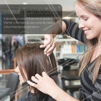 #DicasCabelo 1 - Não deixe para última hora, já deixe agendado a sua volta ao salão para fazer a manutenção do seu corte e continuar arrasando no visual #salãodebeleza #beleza