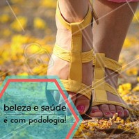 Agende já o seu horário e conheça os serviços para manter os pés sempre bonitos! #Podologia #PéSaudável #Cuidados #BelezadosPés #TratamentoPodologia #Ahazou