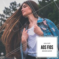 A escova progressiva é um procedimento que resseca o cabelo. Para que isso não aconteça e seu cabelo continue macio e sedoso, não deixe de fazer hidratações pelo menos uma vez por semana após o procedimento. #Hidratação #Progressiva #Cabelo