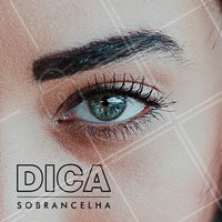 Cuidado para não afinar sua sobrancelha! Os pelinhos que estão crescendo incomodam, mas por ser um local muito delicado sempre procure um profissional para fazer a sobrancelha. #Cuidado #Sobrancelha #Profissional #Ahazou #DesignerSobrancelha #Olhar #Beleza