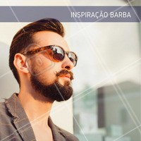 Hoje é dia de mudar o visual! #Barba #Inspiração #Visual