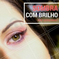 Inspiração para aquela make de festa! #Maquiagem #Makeup #Ahazou