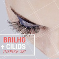 Cílios postiços são ótimos para dar um up no visual! #Maquiagem #Makeup #Ahazou