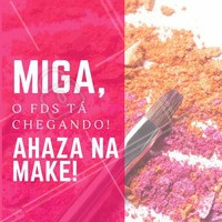 Partiu? #Maquiagem #Makeup #Ahazou