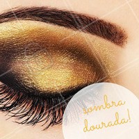 Ótima opção para a maquiagem da noite. Arrase nas festas! #Maquiagem #Makeup #Ahazou