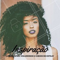 Afro power! #Cabelo #Hair #AfroHair #Ahazou