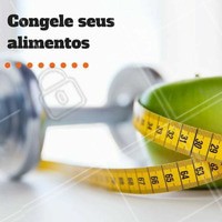 Você é do tipo preguiçosa ou não tem tempo de cozinhar todos os dias? Nos fins de semana, faça bastante comida e congele em pequenas porções, sempre equilibrando carboidratos, proteínas e gorduras boas. #ahazou #emagrecer #saude #bemestar