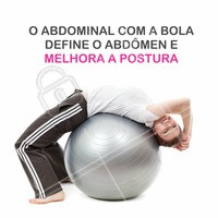 Venha fazer pilates e melhorar sua postura e condição física! #BemEstar #Saúde #AmoPilates #Ahazou #Abdomen #Pilates