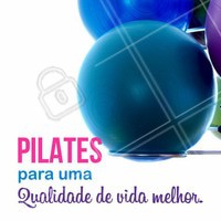 Não deixe sua saúde de lado, invista no pilates! #Pilates #AmoPilates #Ahazou #Saude #BemEstar