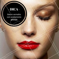 Se você também amou a tendência, deixe aqui nos comentários! #Batom #Maquiagem #Makeup #Gloss #Lipstick #Inspiração #Trend #Tendência #Ahazou
