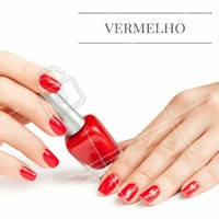 O esmalte vermelho é um clássico que nunca sai de moda. Aposte! #Manicure #Esmalte #Esmalteria #Unha #Vermelho #UnhasPintadas #AmoEsmalte