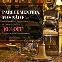 Promoção válida somente para o dia 1 de Abril. Não corra o risco de encontrar agenda lotada, ligue agora e agende o seu horário #PromocaoDeVerdade