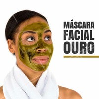 Sensação das celebridades, este tratamento esconde as imperfeições, combate o ressecamento e tem efeito antienvelhecimento. Que tal experimentar hoje? #MáscaraDeOuro #MáscaraFacial #Beleza #PeleHidratada #EstéticaFacial #Ahazou