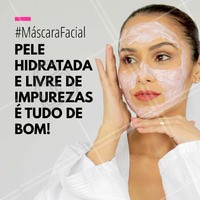 É por isso que nós amamos usar máscaras faciais! Se joga! #MáscaraFacial #Beleza #PeleHidratada #EstéticaFacial #Ahazou
