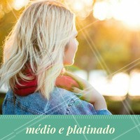 Que tal ousar mais na hora de mudar o visual? Partiu! #Platinado #Cabelo #Hair #NovoVisual #CorteDeCabelo #Haircut #Cabeleireiro #Beleza #Ahazou