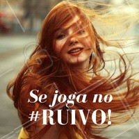 Um clássico que nunca sai de moda. Que tal colorir os fios hoje? #Cabelo #Hair #Ruivo #Acobreado #AmoCabeloRuivo #Ahazou
