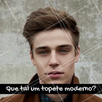 Dica para aqueles que querem uma dose a mais no visual! #Masculino #Hair #CabeloMasculino #Ahazou #HomensEstilosos