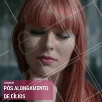 Após realizar o procedimento é importante realizar a higienização dos cílios corretamente para afastar a sujeira dos olhos. Por isso lave e penteie os fios diariamente. #Higiene #ahazou #Cílios #Alongamento #AlongamentoDeCílios