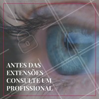 Para fazer o alongamento de cílios é importante que seus cílios estejam fortes e saudáveis, não podem ser nem muito jovens e nem estar no fim da vida. Por isso é importante avaliar com um profissional se é indicado para você. #Cílios #Saudável #AlongamentoDeCílios
