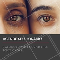 Já pensou acordar todos os dias com os cílios dos sonhos? Então não perca mais tempo e agende seu horário! #Cílios #Amo #Sonho #Alongamento